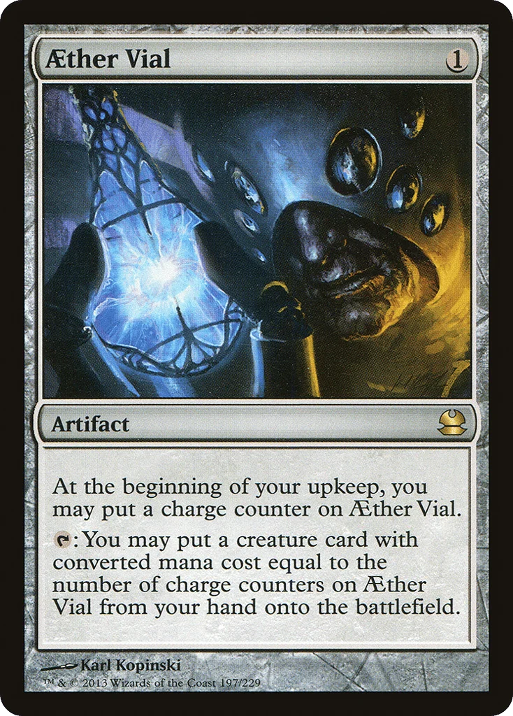Aether Vial · Modern Masters