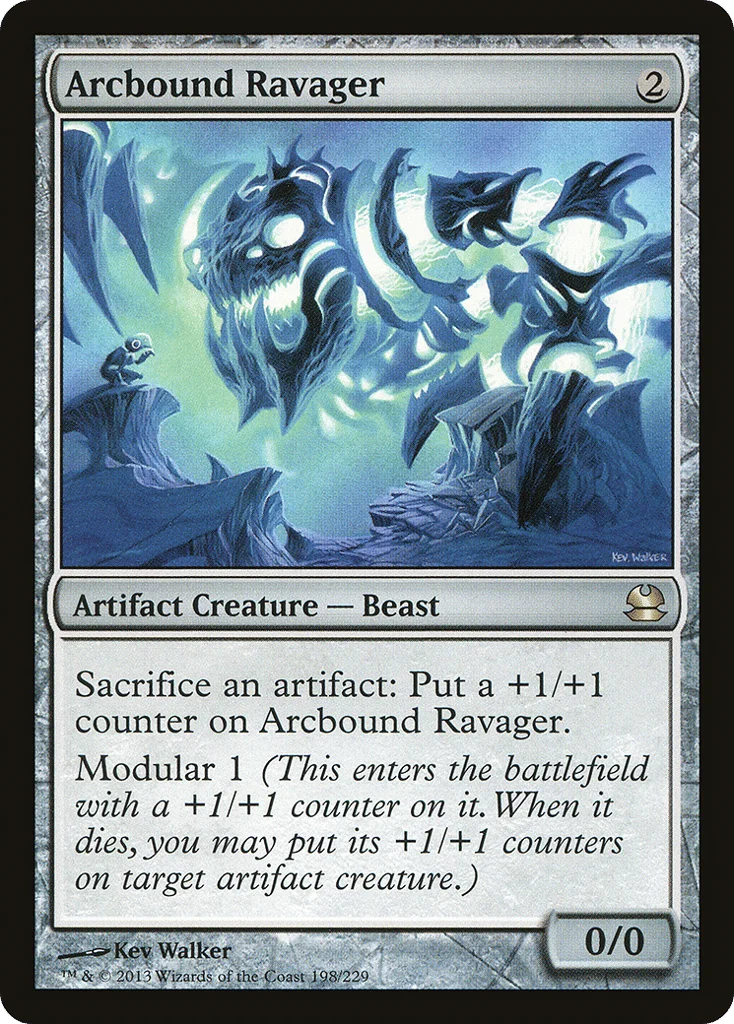 Arcbound Ravager · Modern Masters