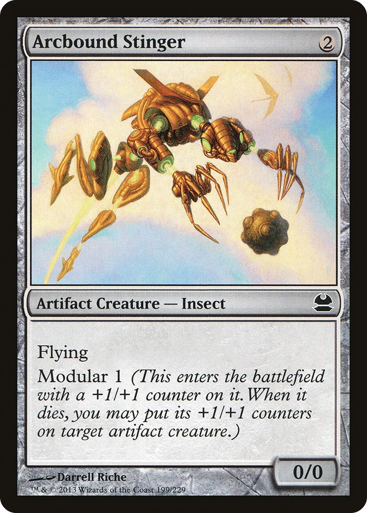 Arcbound Stinger · Modern Masters