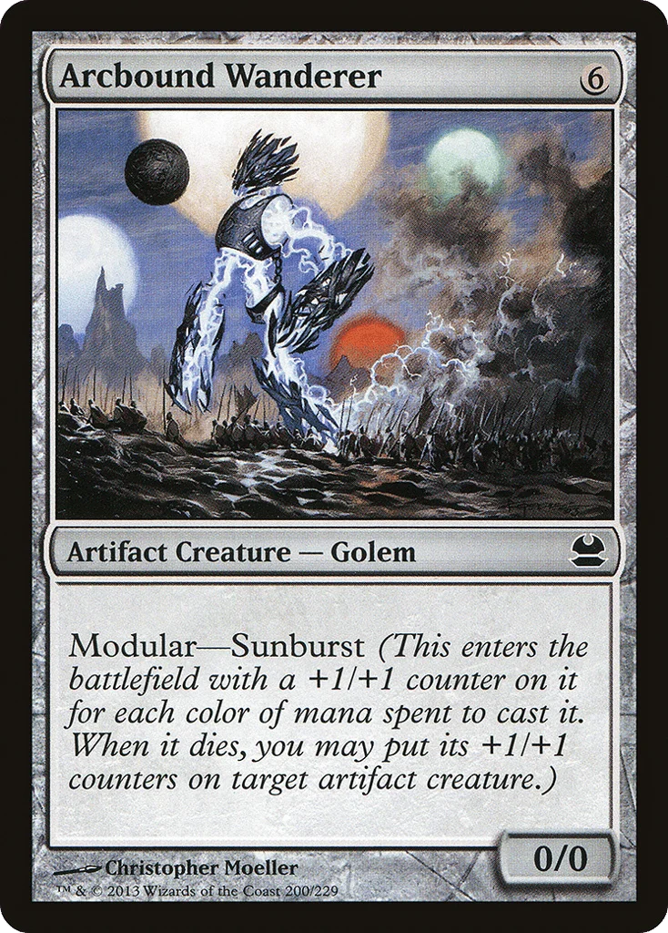 Arcbound Wanderer · Modern Masters