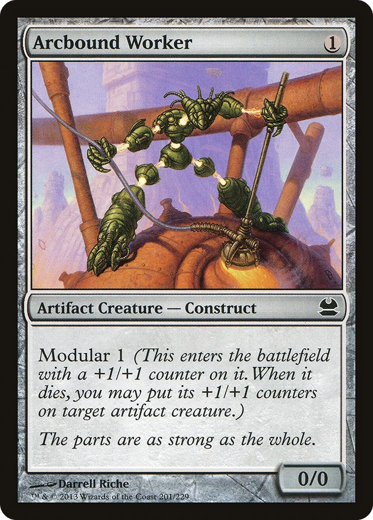 Arcbound Worker · Modern Masters