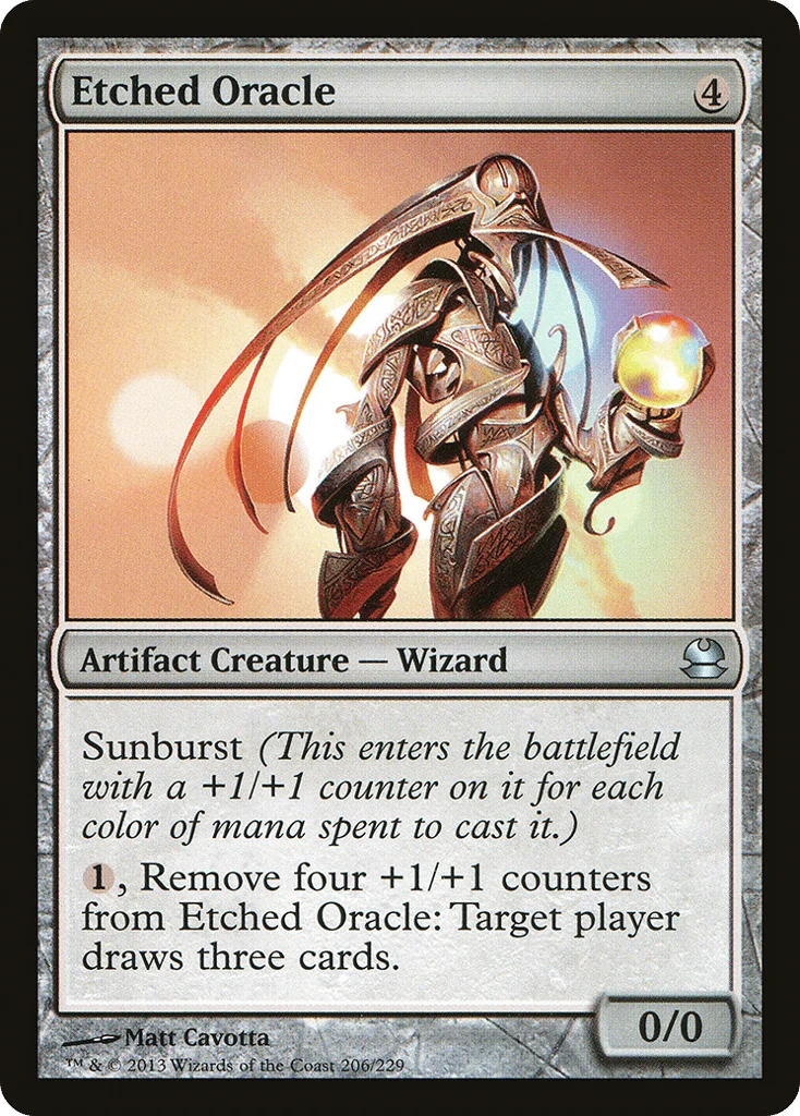 Etched Oracle · Modern Masters