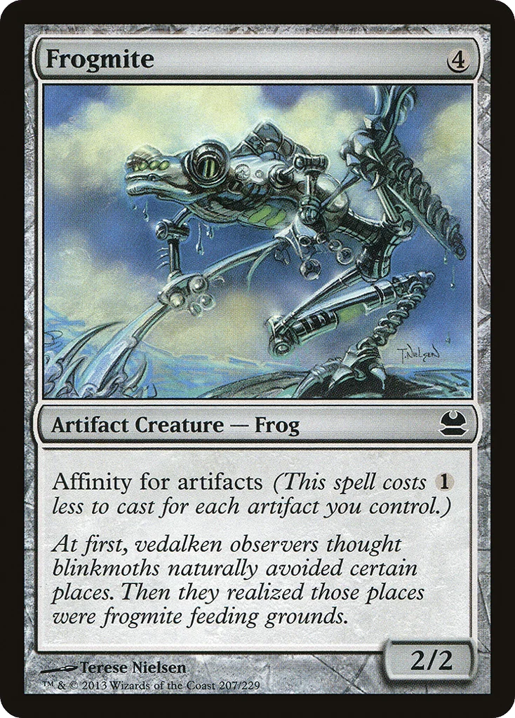 Frogmite · Modern Masters