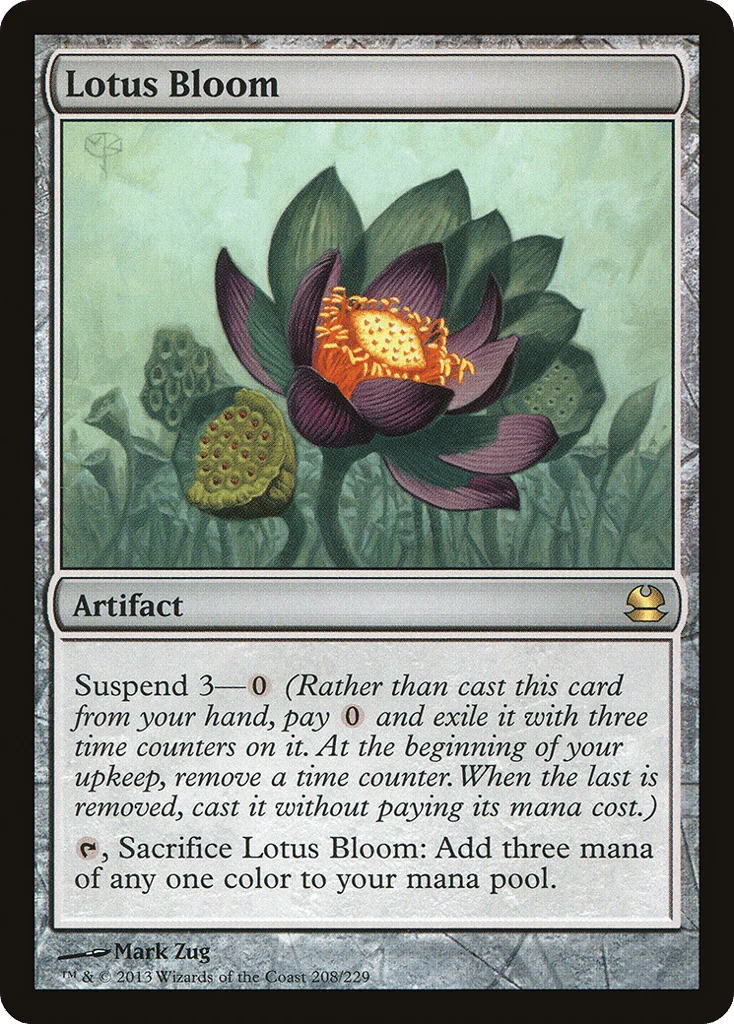 Lotus Bloom · Modern Masters