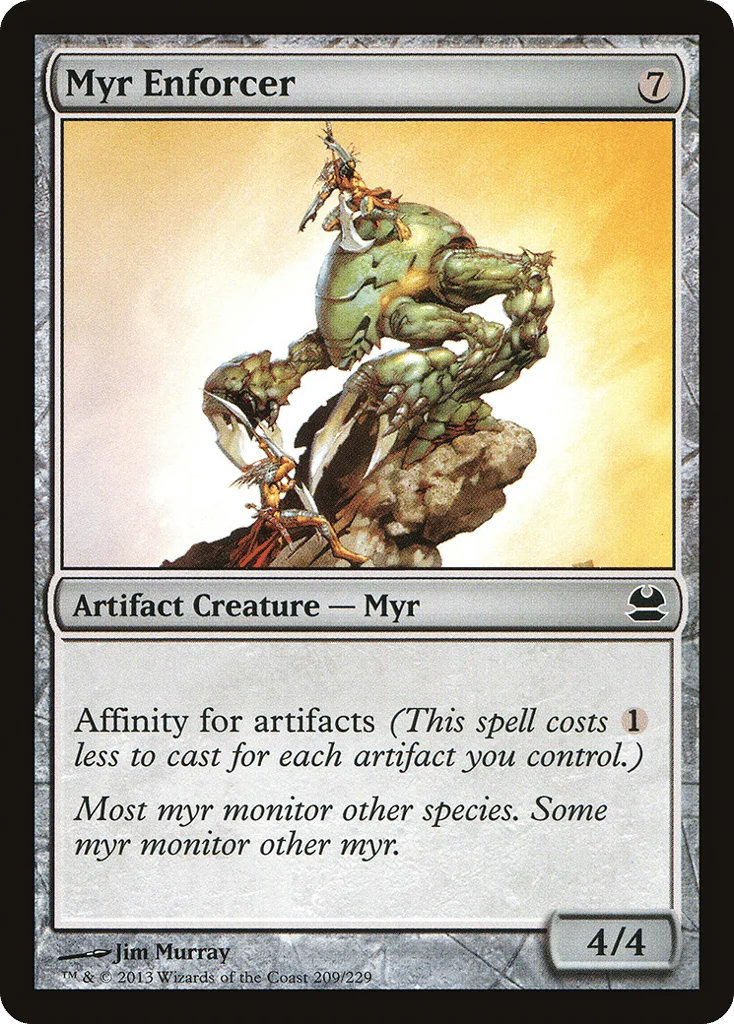 Myr Enforcer · Modern Masters