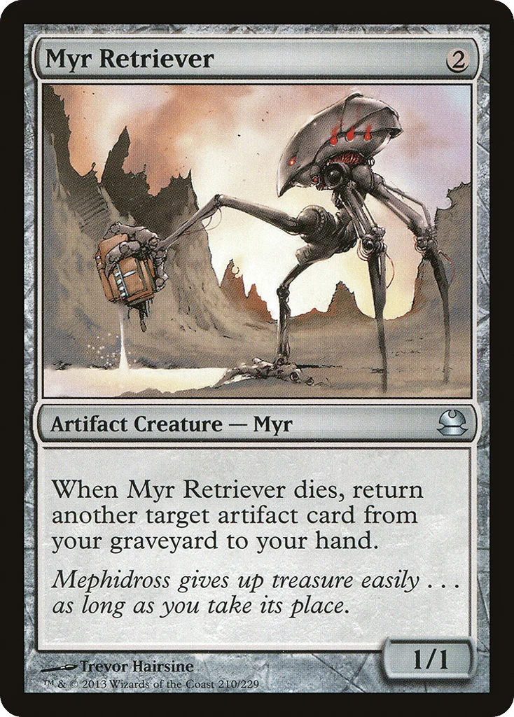 Myr Retriever · Modern Masters
