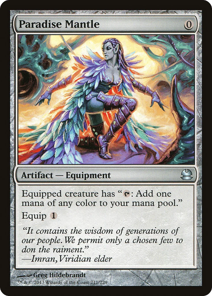 Paradise Mantle · Modern Masters