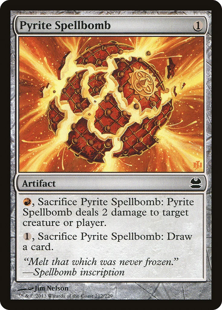 Pyrite Spellbomb · Modern Masters