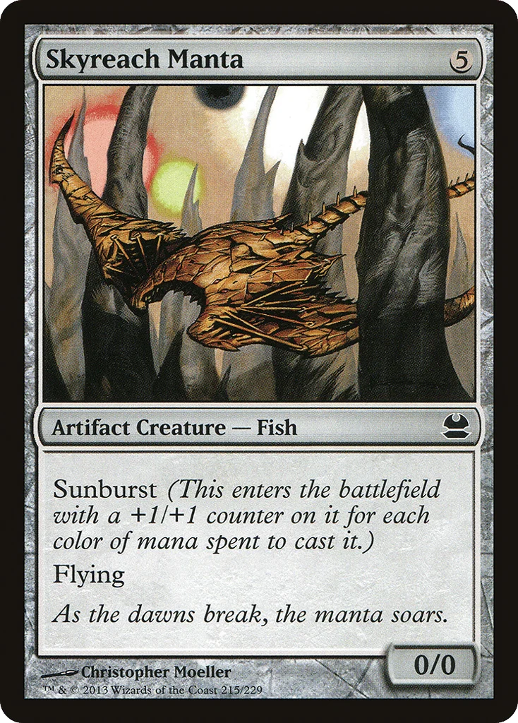 Skyreach Manta · Modern Masters