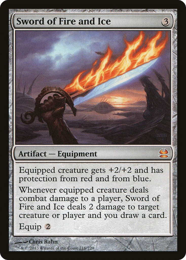 Sword of Fire and Ice · Modern Masters