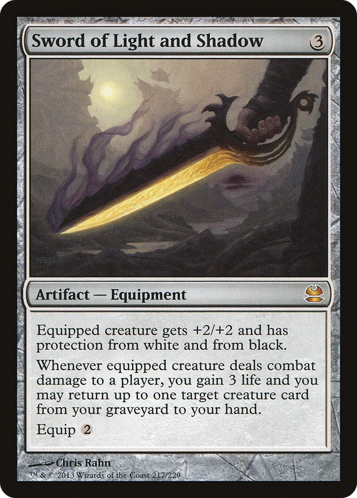 Sword of Light and Shadow · Modern Masters