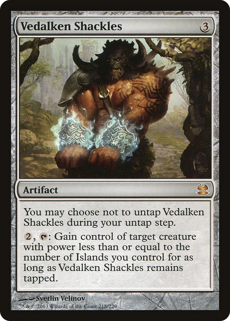 Vedalken Shackles · Modern Masters