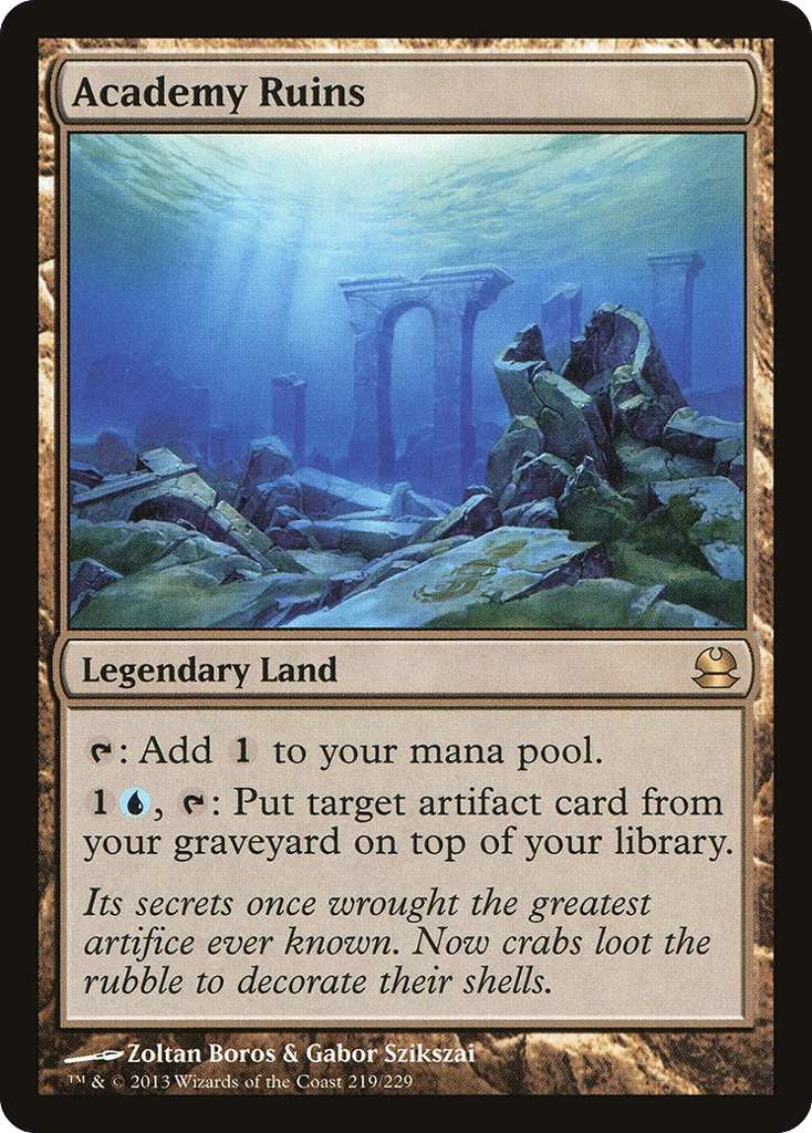 Academy Ruins · Modern Masters