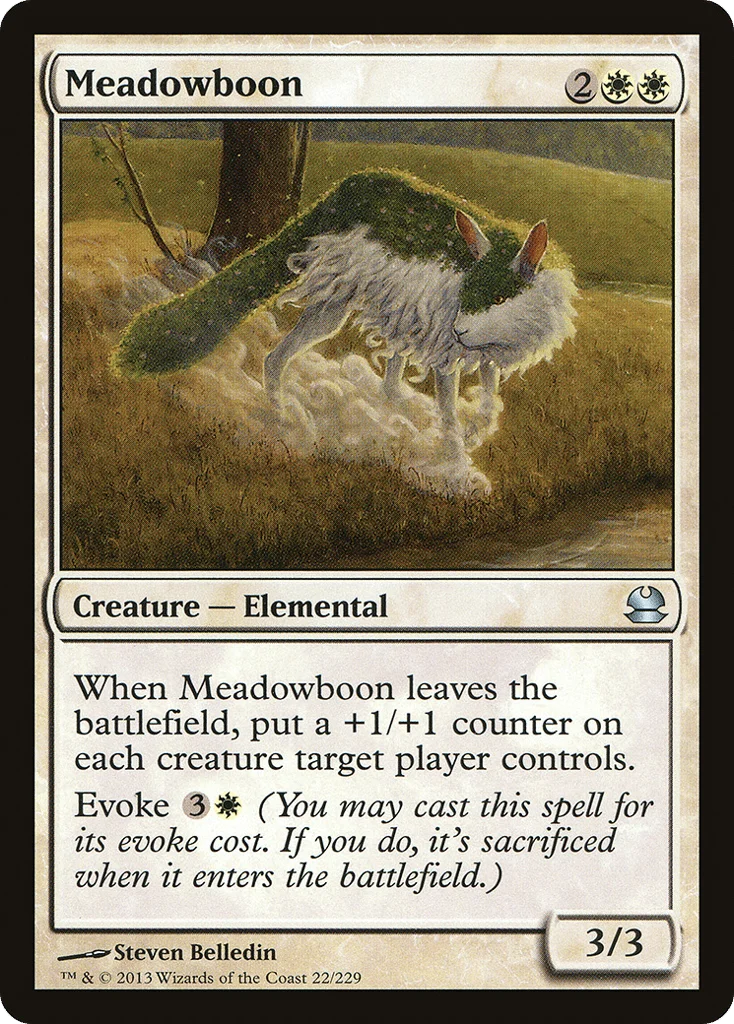 Meadowboon · Modern Masters
