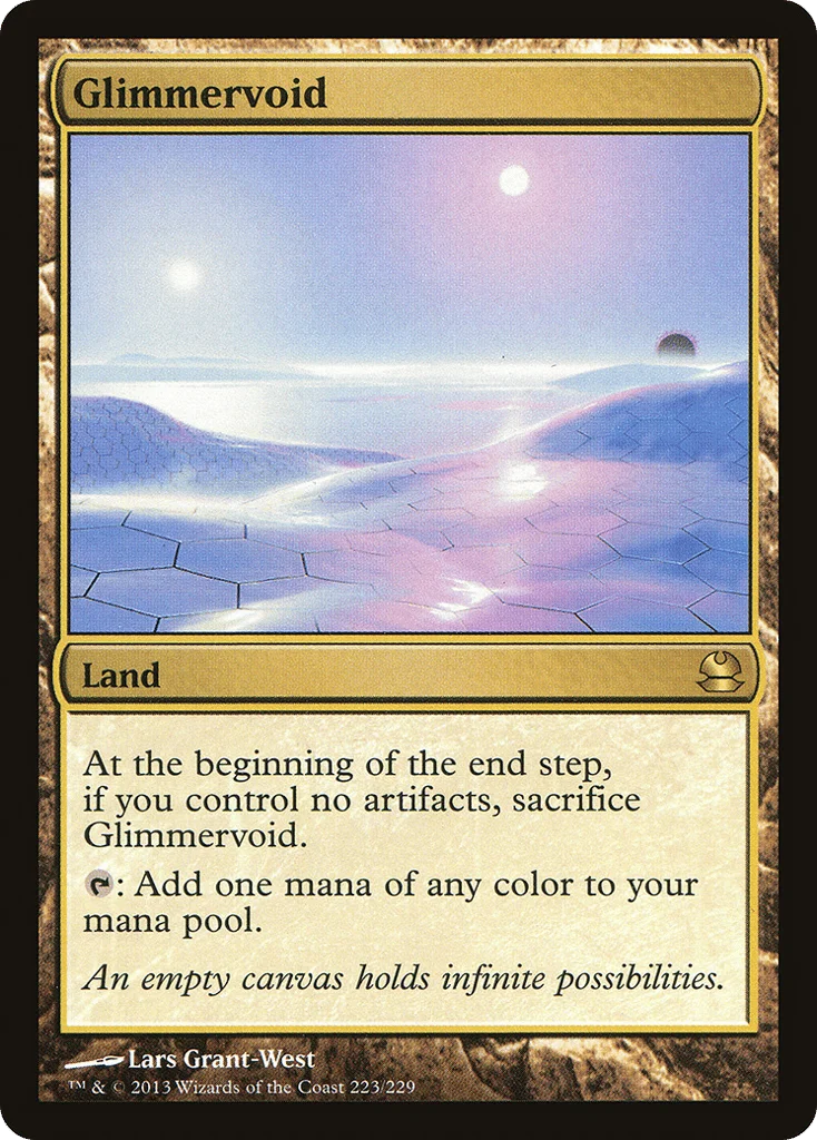 Glimmervoid · Modern Masters