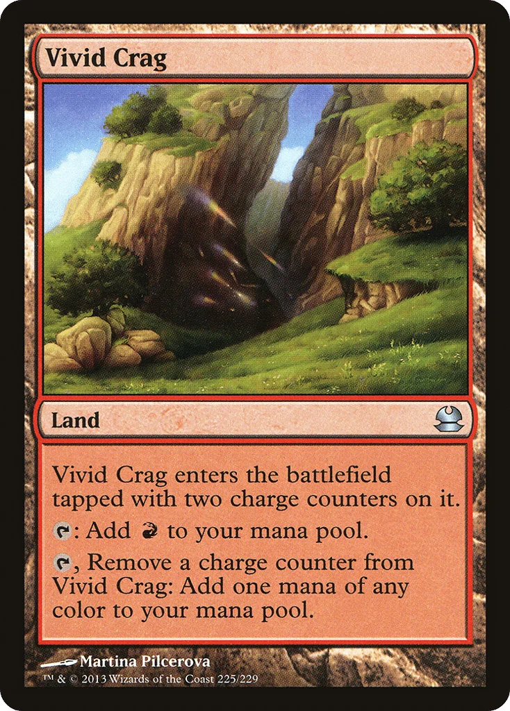 Vivid Crag · Modern Masters