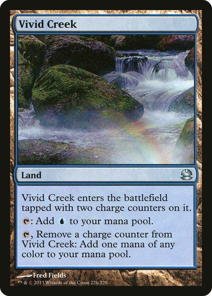 Vivid Creek · Modern Masters