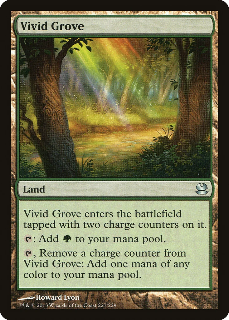 Vivid Grove · Modern Masters