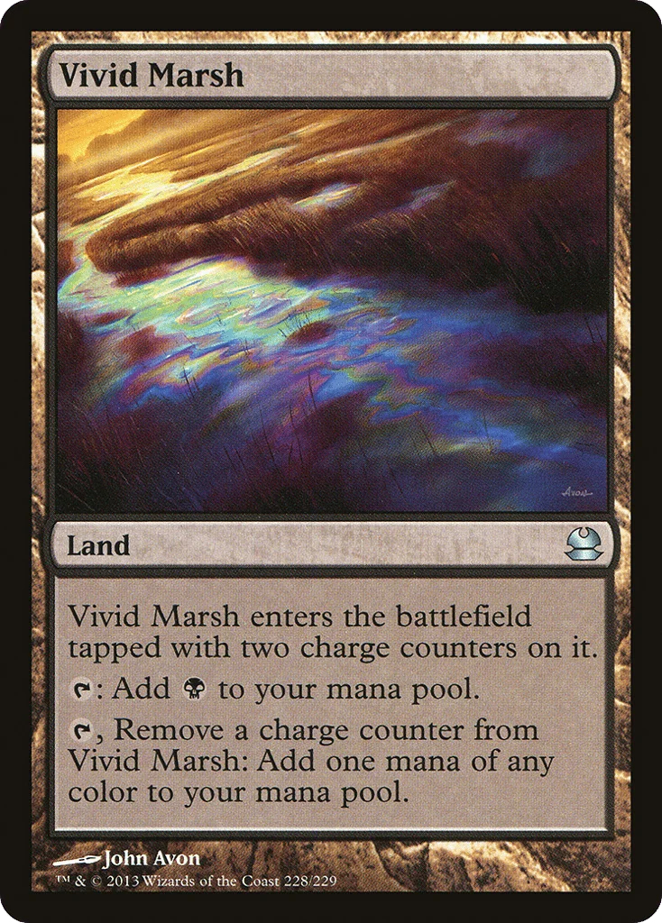 Vivid Marsh · Modern Masters