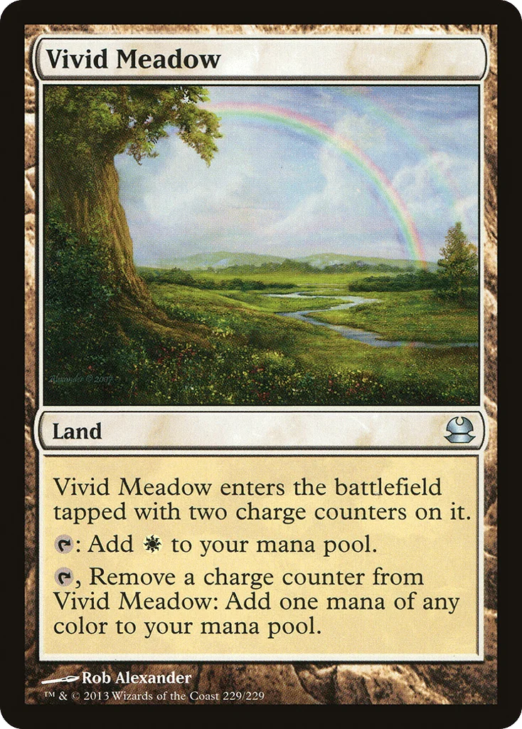 Vivid Meadow · Modern Masters