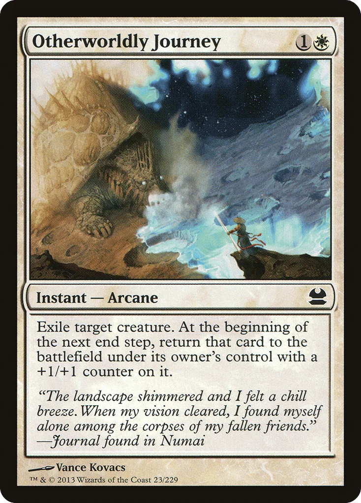 Otherworldly Journey · Modern Masters