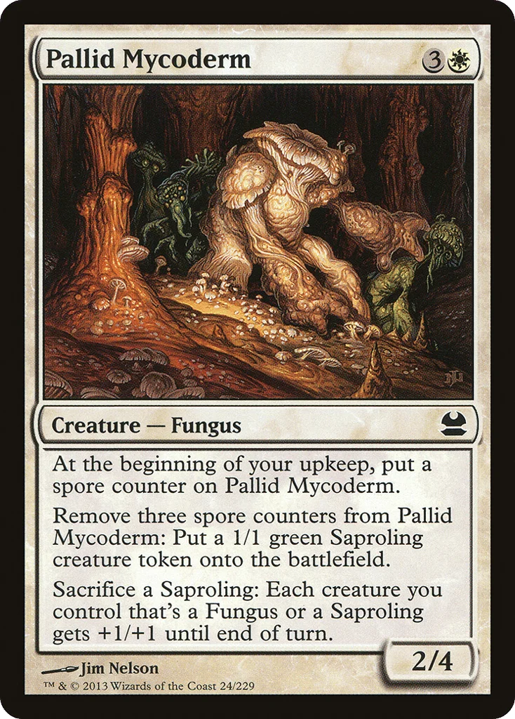 Pallid Mycoderm · Modern Masters