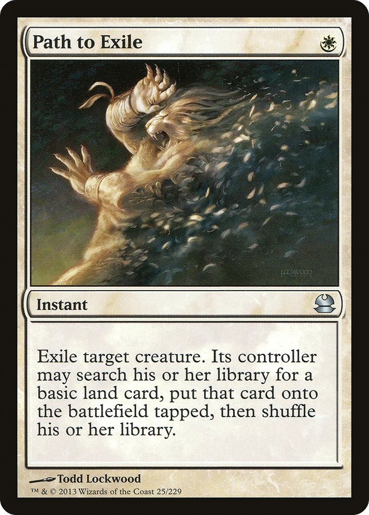 Path to Exile · Modern Masters
