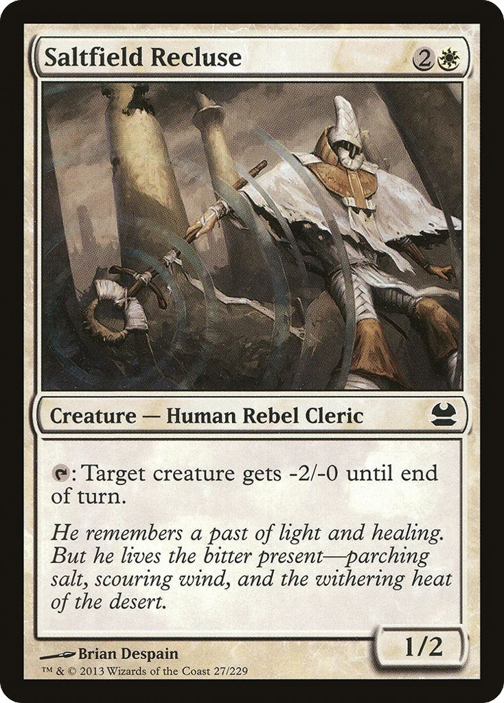 Saltfield Recluse · Modern Masters