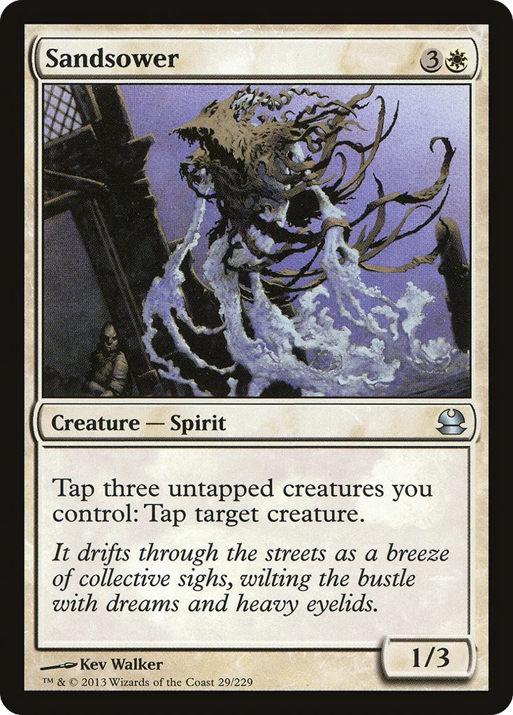 Sandsower · Modern Masters