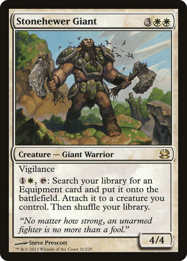Stonehewer Giant · Modern Masters