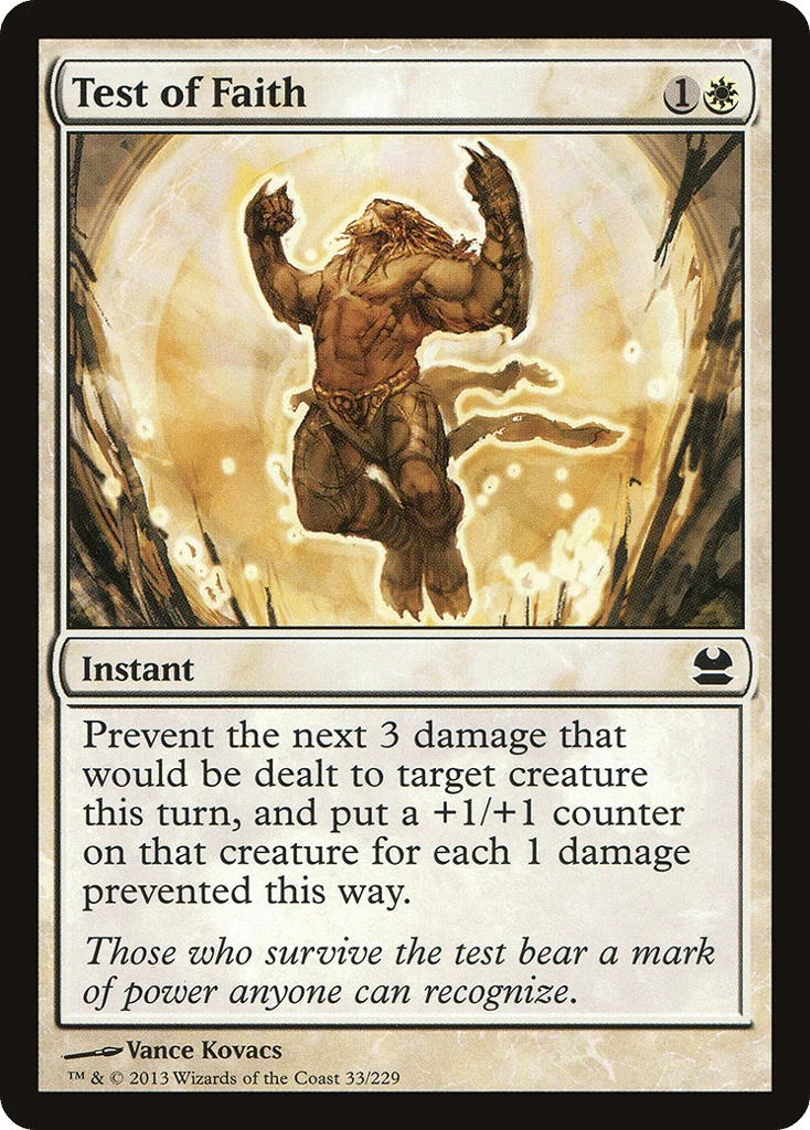 Test of Faith · Modern Masters