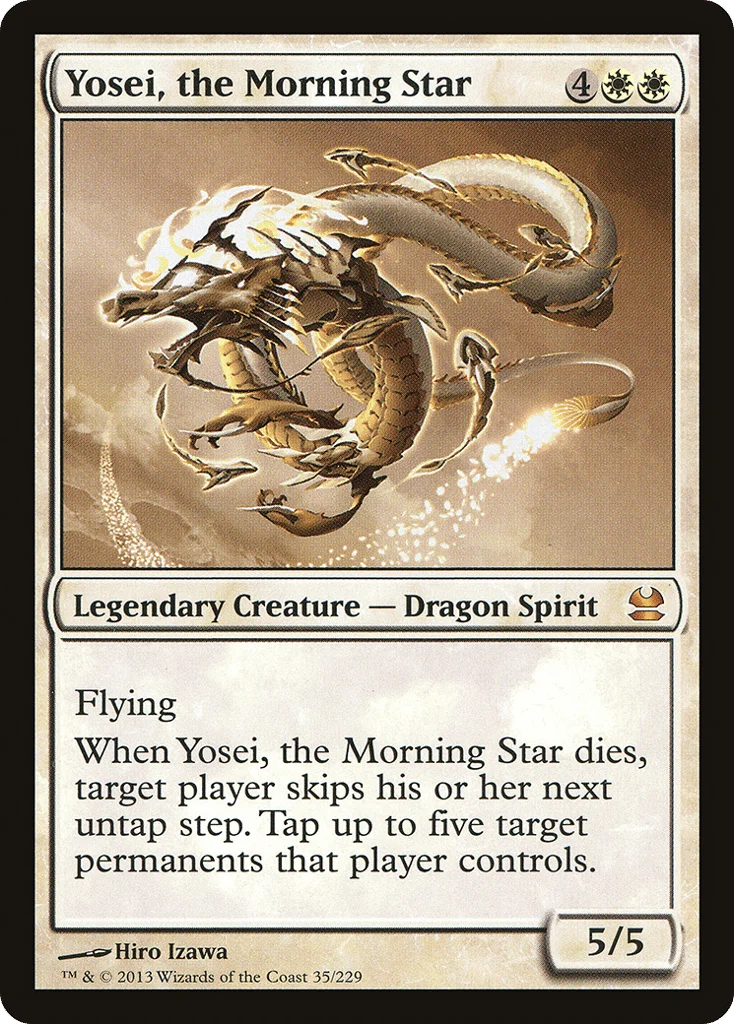 Yosei, the Morning Star · Modern Masters