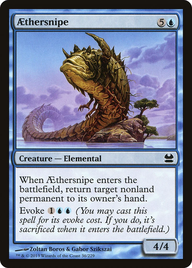 Aethersnipe · Modern Masters