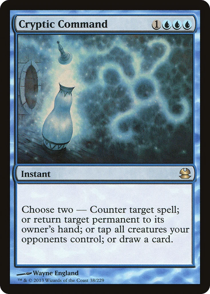 Cryptic Command · Modern Masters