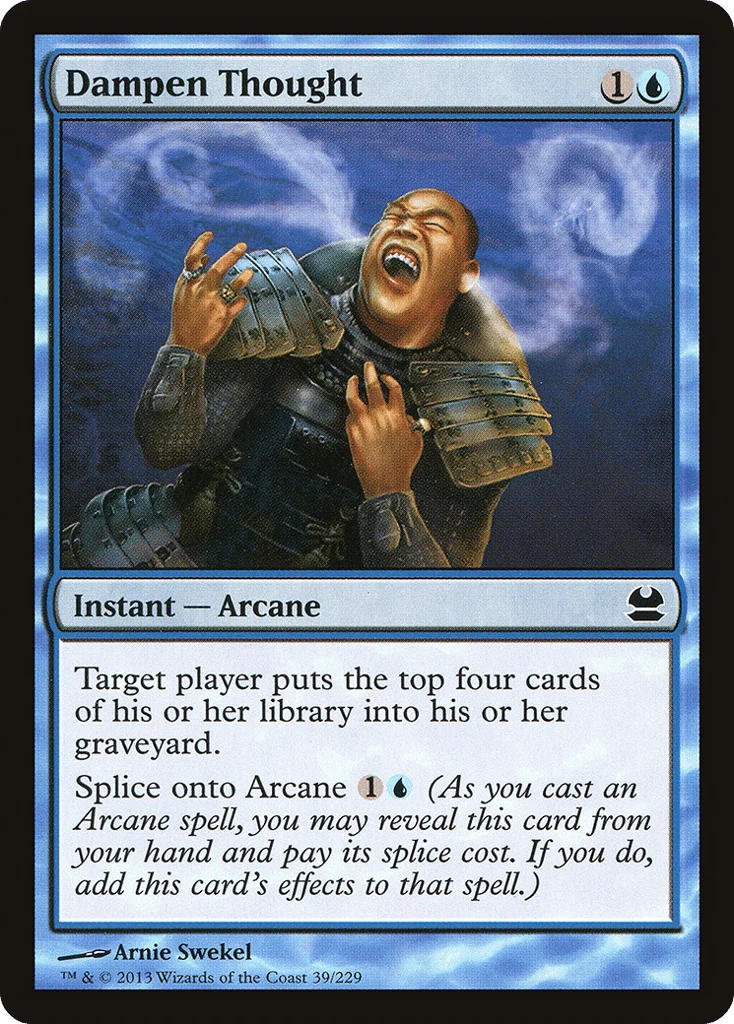 Dampen Thought · Modern Masters