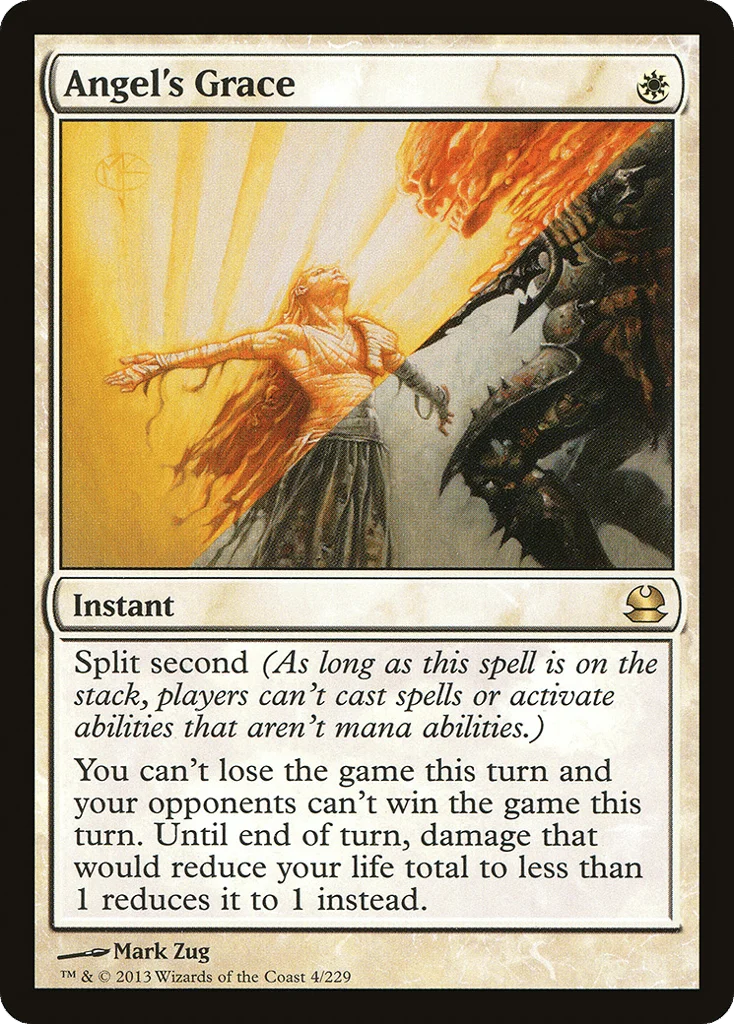 Angel's Grace · Modern Masters
