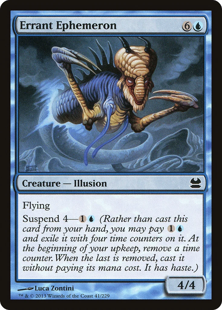 Errant Ephemeron · Modern Masters
