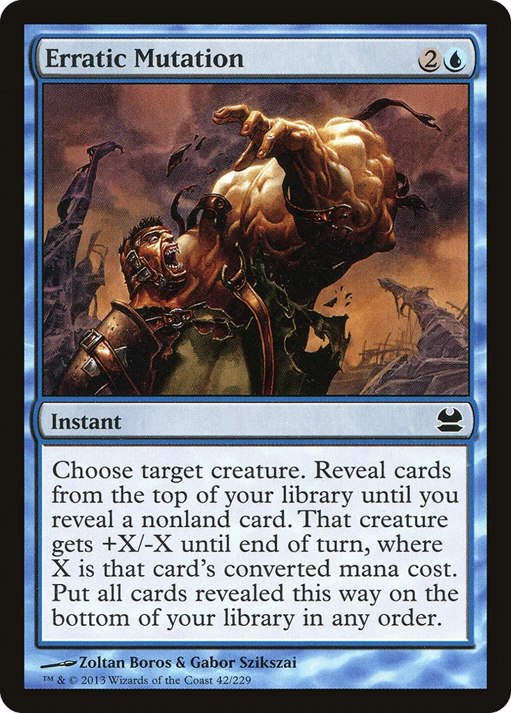 Erratic Mutation · Modern Masters