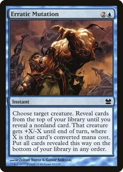 Erratic Mutation