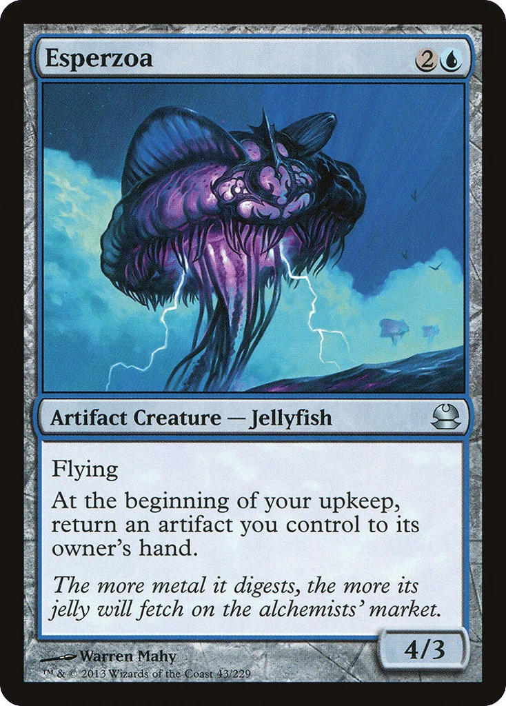 Esperzoa · Modern Masters