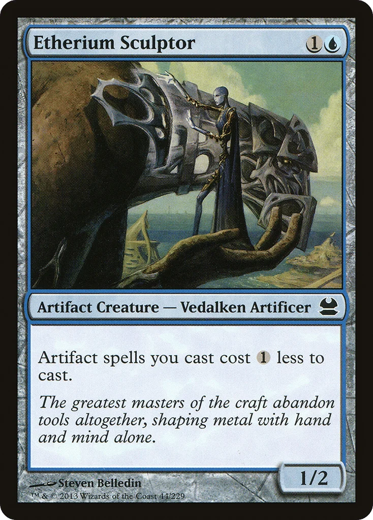 Etherium Sculptor · Modern Masters