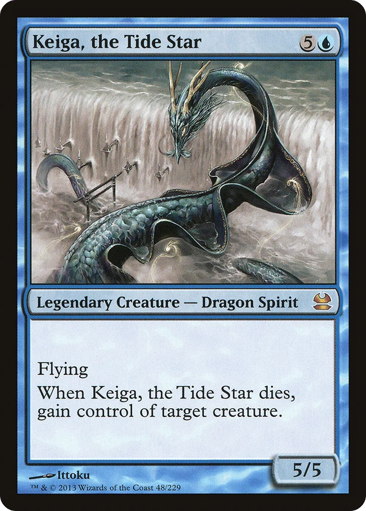 Keiga, the Tide Star · Modern Masters