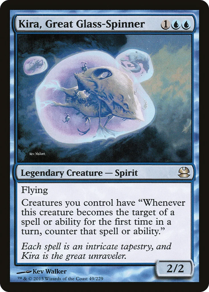 Kira, Great Glass-Spinner · Modern Masters