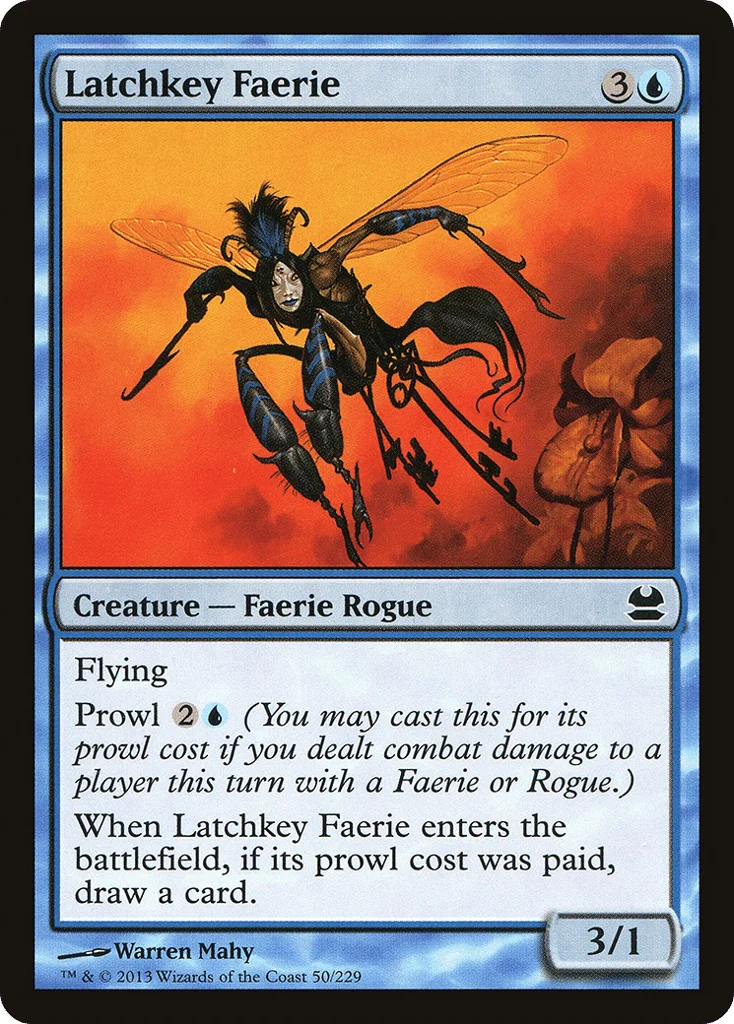 Latchkey Faerie · Modern Masters