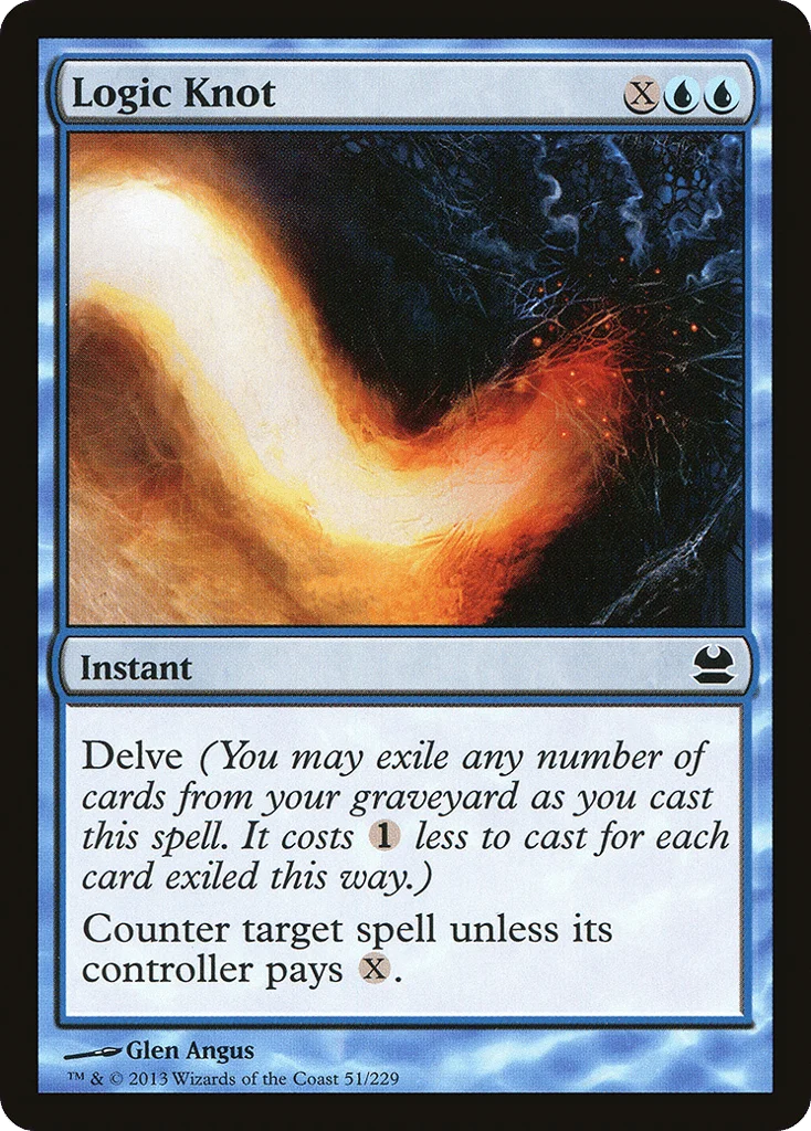 Logic Knot · Modern Masters