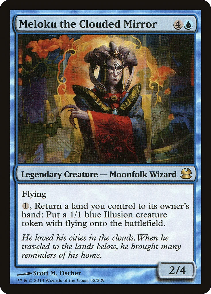 Meloku the Clouded Mirror · Modern Masters