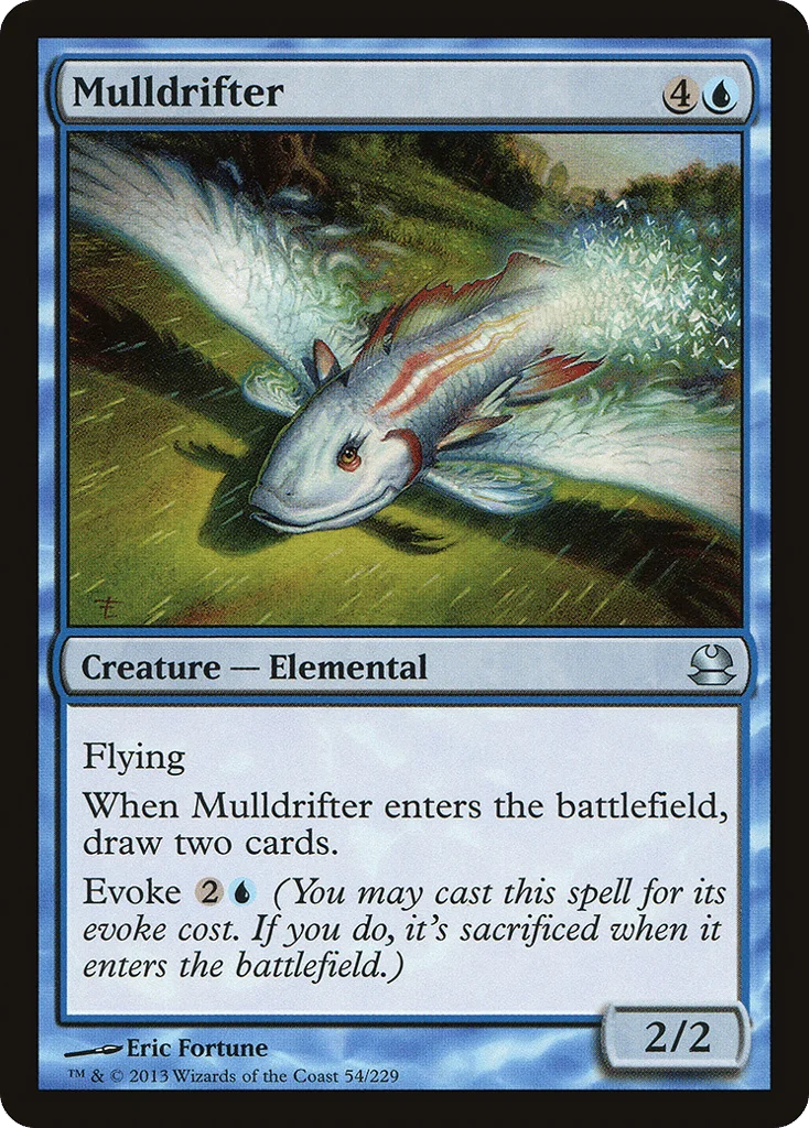 Mulldrifter · Modern Masters