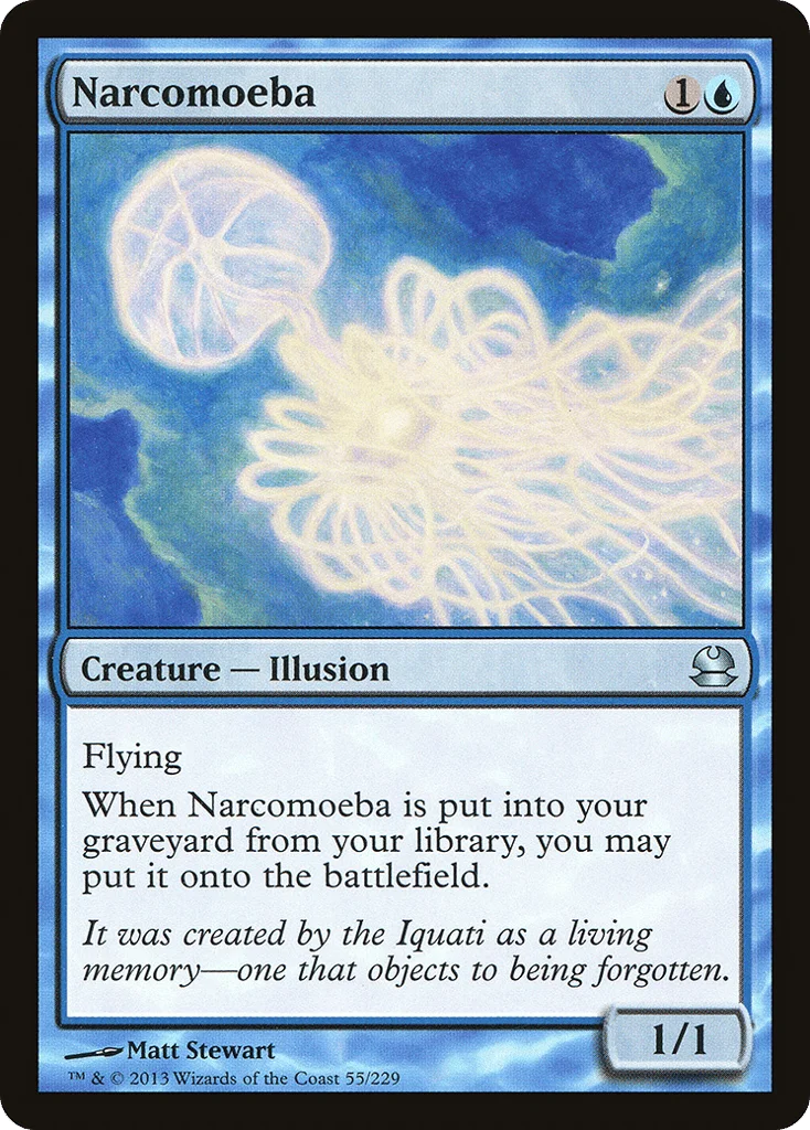 Narcomoeba · Modern Masters