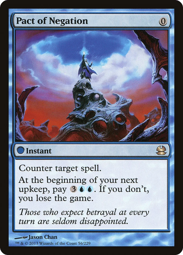 Pact of Negation · Modern Masters