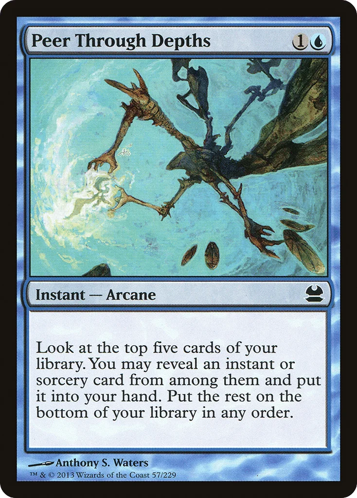 Peer Through Depths · Modern Masters